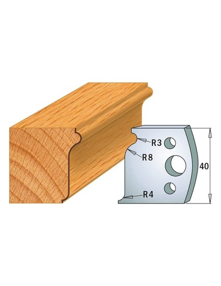 Coltelli sagomati 690.110 Limitatori 691.110